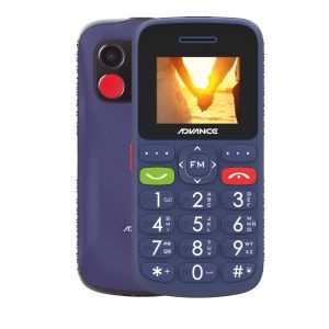 TELEFONO CELULAR SENIOR 4G ADVANCE HL2460, 1.77,RADIO FM WIRELESS, DESBLOQUEADO