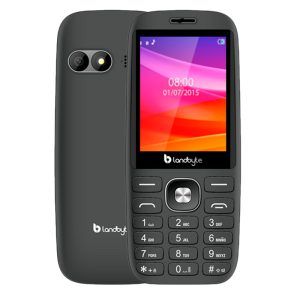 TELEFONO CELULAR BASICO 4G LANDBYTE LT1418, 2.8,DUAL SIM, RADIO FM, DESBLOQUEADO