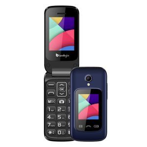 TELEFONO CELULAR FLIP 4G LANDBYTE LT1448, 1.77, DUAL SIM, RADIO FM, DESBLOQUEADO