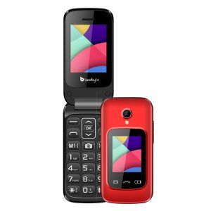 TELEFONO CELULAR FLIP 4G LANDBYTE LT1448, 1.77, DUAL SIM, RADIO FM, DESBLOQUEADO