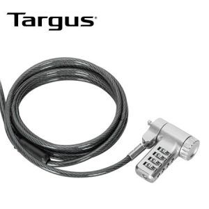 CABLE DE SEGURIDAD TARGUS ASP96RGLX RANURA UNIVERSAL TECNOLOGIA DEFCON (ASP96RGLX)