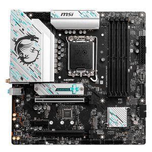 MOTHERBOARD MSI B760M GAMING PLUS WIFI, CHIPSET INTEL B760, LGA1700, MATX