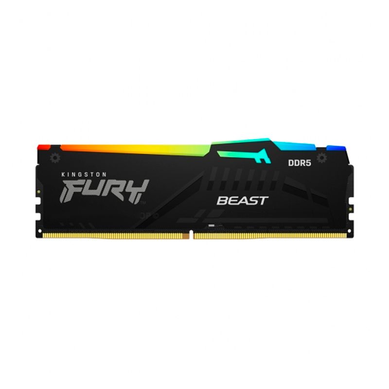 MEMORIA KINGSTON FURY BEAST 16GB DDR5-6000MHZ, PC5-48000, CL36