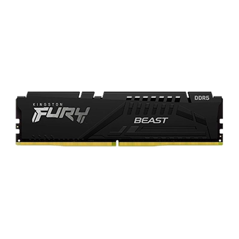 MEMORIA KINGSTON FURY BEAST 8GB DDR5-5600MHZ, PC5-44800, CL40
