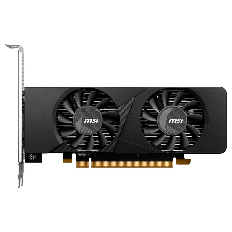 TARJETA DE VIDEO MSI GEFORCE RTX 3050 LP 6G OC, 6GB GDDR6, PCI-EXPRESS GEN 4.0