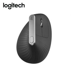 MOUSE LOGITECH MX VERTICAL ADVANCED ERGONOMIC WIRELESS/BLUETOOTH USB-C BLACK (910-005449)