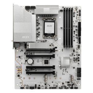 MOTHERBOARD MSI PRO Z890-S WIFI WHITE, CHIPSET INTEL Z890, LGA 1851, ATX
