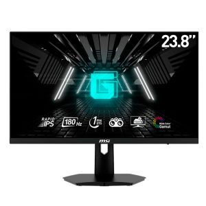 MONITOR PLANO GAMING MSI G244F E2 23.8/", FHD, RAPID IPS, 180 HZ, 1 MS