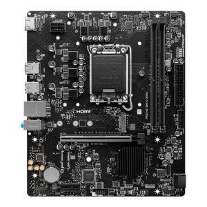 MOTHERBOARD MSI PRO H610M-S DDR4, CHIPSET INTEL H610, LGA1700, MATX
