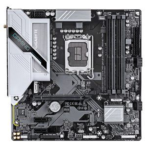 MOTHERBOARD GIGABYTE B760M GAMING PLUS WIFI DDR4,CHIPSET INTEL B760, LGA1700, MATX