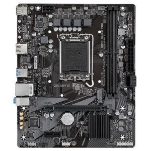 MOTHERBOARD GIGABYTE H610M K V2, CHIPSET INTEL H610, LGA1700, MATX