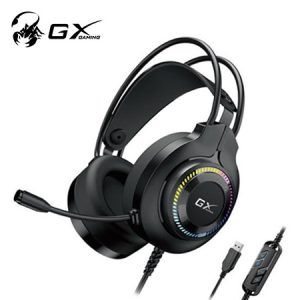 AUDIFONO C/MICROF. GENIUS GX HS-GX580U 50MM RGB BLACK (31710028400)