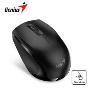 MOUSE GENIUS NX-8006S WIRELESS BLUEEYE SILENT ERGONOMICO BLACK (31030024400)