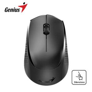 MOUSE GENIUS NX-8000S BT WIRELESS/BLUETOOTH BLUEEYE SILENT ERGONOMICO BLACK (31030034401)