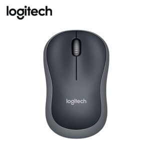 MOUSE LOGITECH M185 WIRELESS GRAY (910-002225)