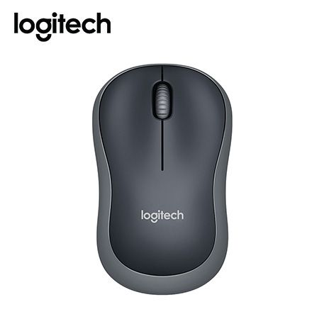 MOUSE LOGITECH M185 WIRELESS GRAY (910-002225)