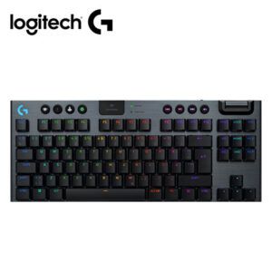 TECLADO LOGITECH G915 X TKL LIGHTSPEED/ BT LIGHTSYNC RGB / KEYCONTROL BLACK (920-012715)