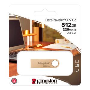 MEMORIA FLASH USB KINGSTON DATATRAVELER SE9 G3, 512GB