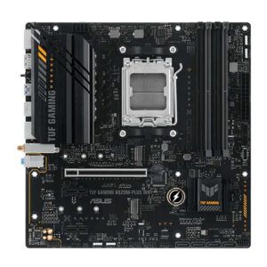 MOTHERBOARD ASUS TUF GAMING A620M-PLUS WIFI, CHIPSET AMD B620, AMD SOCKET AM5, MATX