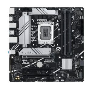 MOTHERBOARD ASUS PRIME B760M-A CHIPSET INTEL B760, LGA1700, MATX