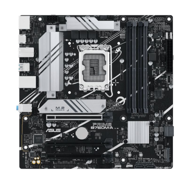 MOTHERBOARD ASUS PRIME B760M-A CHIPSET INTEL B760, LGA1700, MATX MOTHERBOARD ASUS PRIME B760M-A CHIPSET INTEL B760, LGA1700, MATX