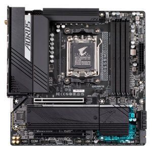 MOTHERBOARD GIGABYTE B650M AORUS ELITE AX, CHIPSET AMD B650, SOCKET AMD AM5, MATX