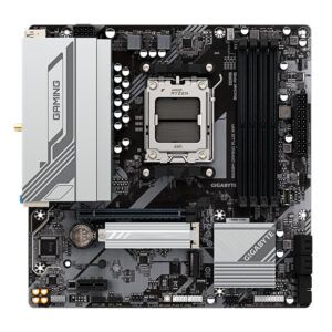 MOTHERBOARD GIGABYTE B650M GAMING PLUS WIFI, CHIPSET AMD B650, SOCKET AMD AM5, MATX