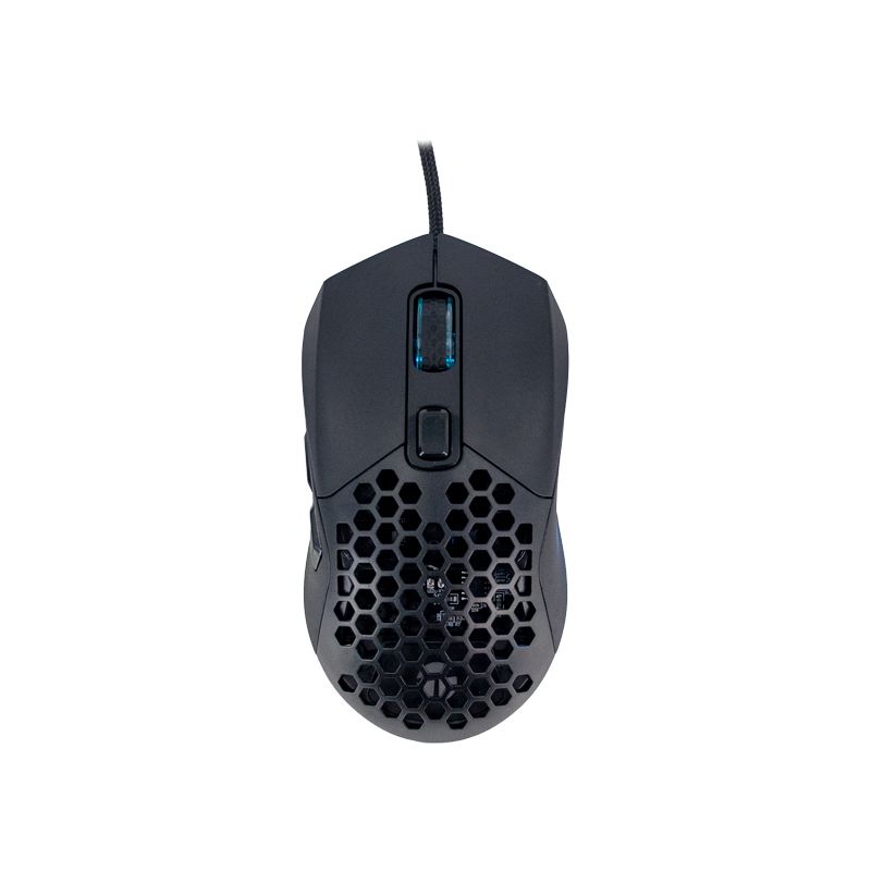 MOUSE GAMER TEROS TE-1232G, DPI HASTA 7200, RGB, 7 BOTONES
