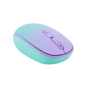 MOUSE INALAMBRICOS TEROS TE-1239S, 2.4GHZ, 4 BOTONES, PURPLE