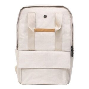 BACKPACK TEROS CITY II BEIGE TE-9026BG, 15.6"