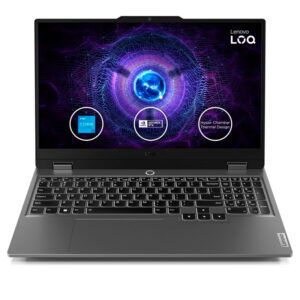 NOTEBOOK LENOVO LOQ 15IRX9 15.6 FHD IPS, CORE I7-13650HX 2.6/4.9GHZ 16GB DDR5-4800MHZ