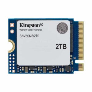 UNIDAD EN ESTADO SOLIDO NVME KINGSTON NV3 PCIE 4.0 NVME DE 2 TB