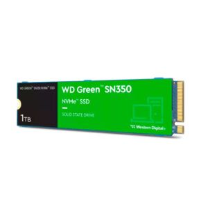 UNIDAD EN ESTADO SOLIDO NVME WD GREEN SN350 NVME 1TB