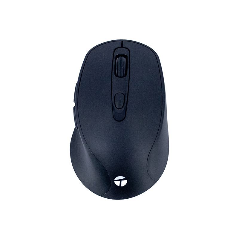 MOUSE INALÁMBRICO TEROS TE-1228S, NEGRO, 6 BOTONES MOUSE INALÁMBRICO TEROS TE-1228S, NEGRO, 6 BOTONES