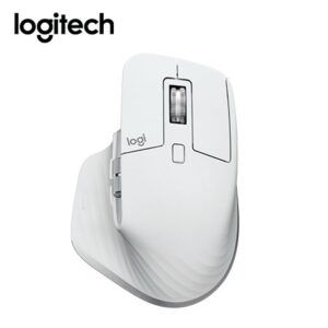 MOUSE LOGITECH MX MASTER 3S WIRELESS/BLUETOOTH 8K USB-C PALE GREY (910-006562)