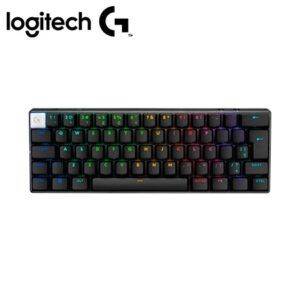 TECLADO LOGITECH PRO X 60 LIGHTSPEED BT/ÓPTICO/65 HRS/RGB BLACK (920-011902)