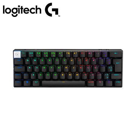 TECLADO LOGITECH PRO X 60 LIGHTSPEED BT/ÓPTICO/65 HRS/RGB BLACK (920-011902)