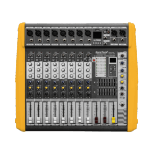 MEZCLADORA AMPLIFICADA BARETONE PPM8