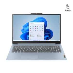 NOTEBOOK LENOVO IDEAPAD SLIM 3, 15.6 FHD IPS TOUCH CORE I5-12450H 2.0/4.4GHZ, 16GB