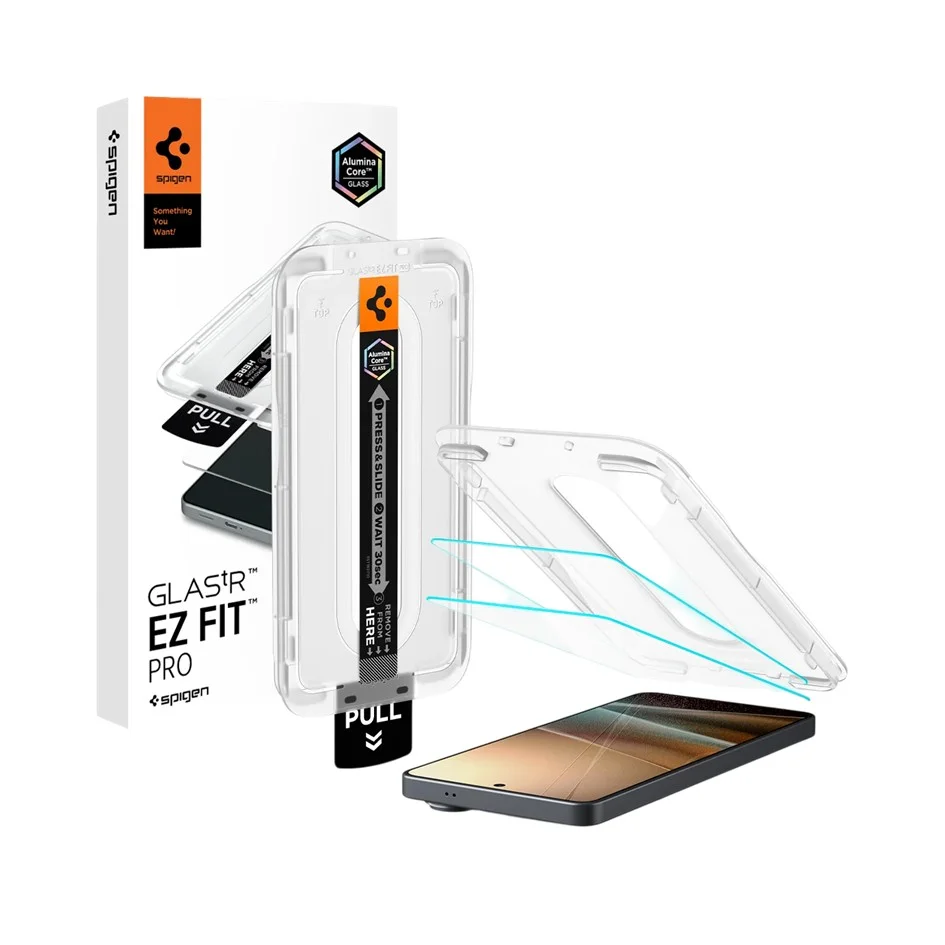 VIDRIO TEMPLADO SPIGEN GLAS.TR EZ FIT SAMSUNG S26 ULTRA
