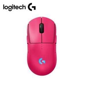 MOUSE LOGITECH G PRO 2 LIGTHSPEED WIRELESS HERO 2 44K LIGHTFORCE/LIGHTSYNC RGB MAGENTA (910-007308)