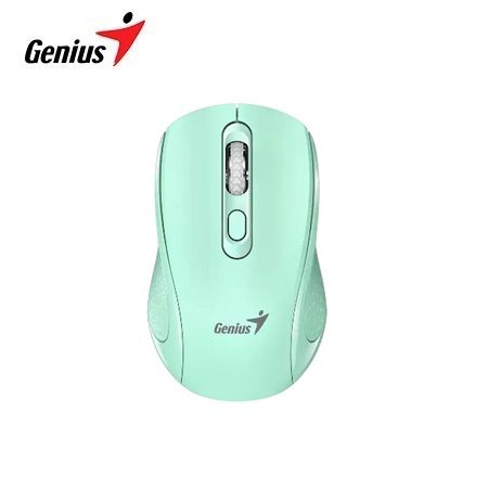 MOUSE GENIUS NX-8025S AI COPILOT WIRELESS 4-BOT SILENT ERGONOMICO AQUAMARINE (31030048402)