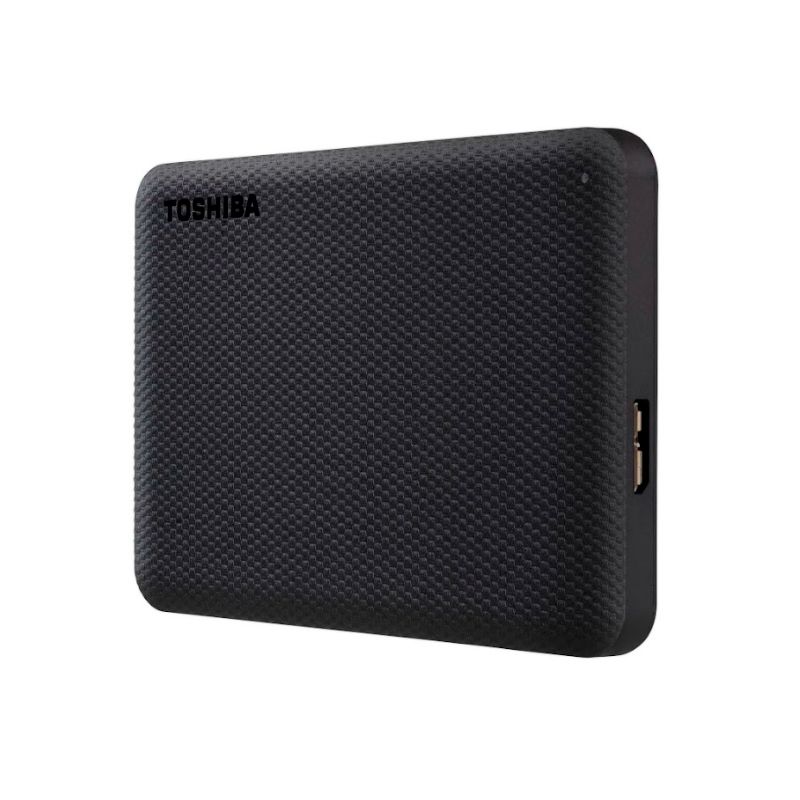 DISCO DURO EXTERNO TOSHIBA PORTÁTIL CANVIO ADVANCE, 1 TB