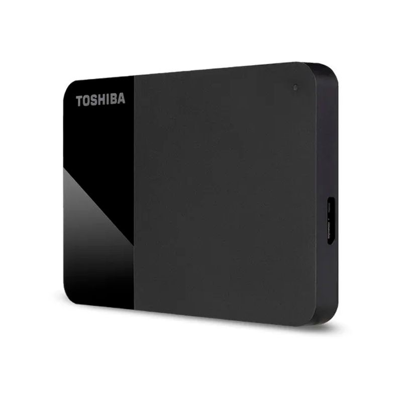 DISCO DURO EXTERNO TOSHIBA CANVIO READY 1TB, NEGRO