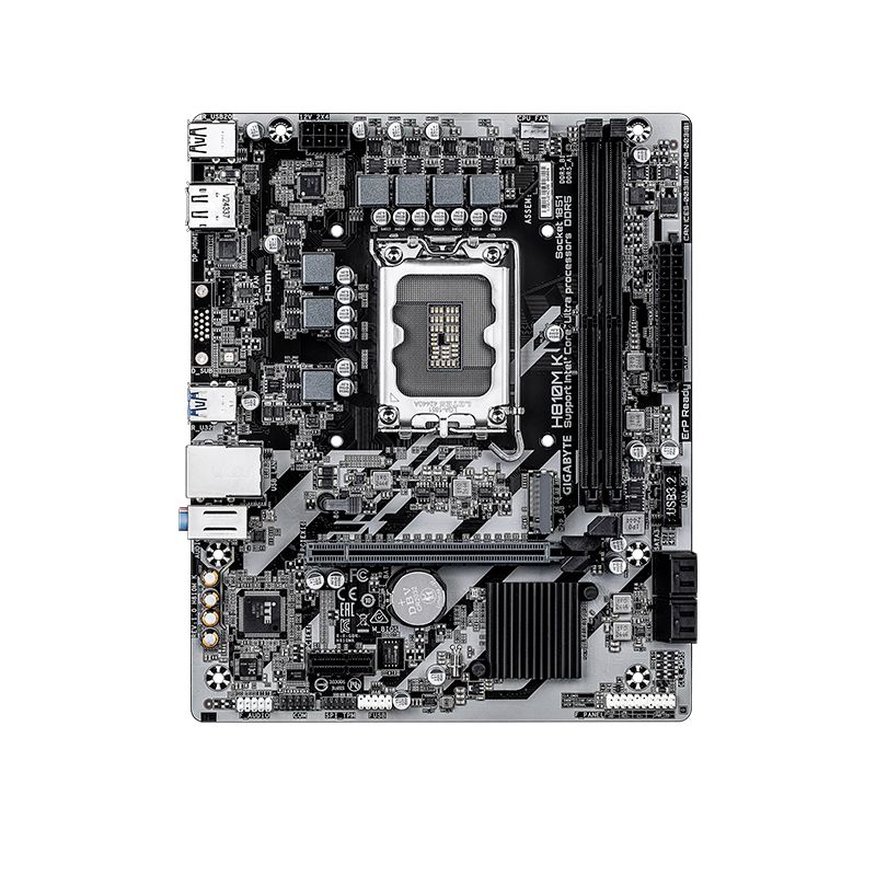 PLACA GIGABYTE H810M K, CHIPSET INTEL H810,LGA 1851, MICRO-ATX PLACA GIGABYTE H810M K, CHIPSET INTEL H810,LGA 1851, MICRO-ATX