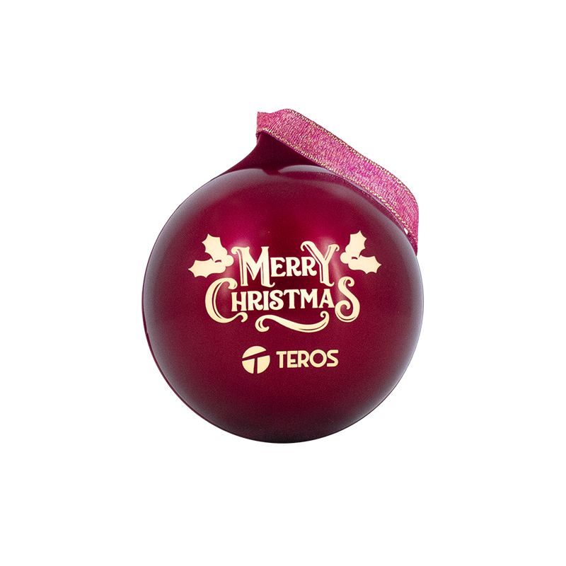 PARLANTE INALÁMBRICO MERRY CHRISTMAS TEROS TE-6018R, BLUETOOTH 5.3