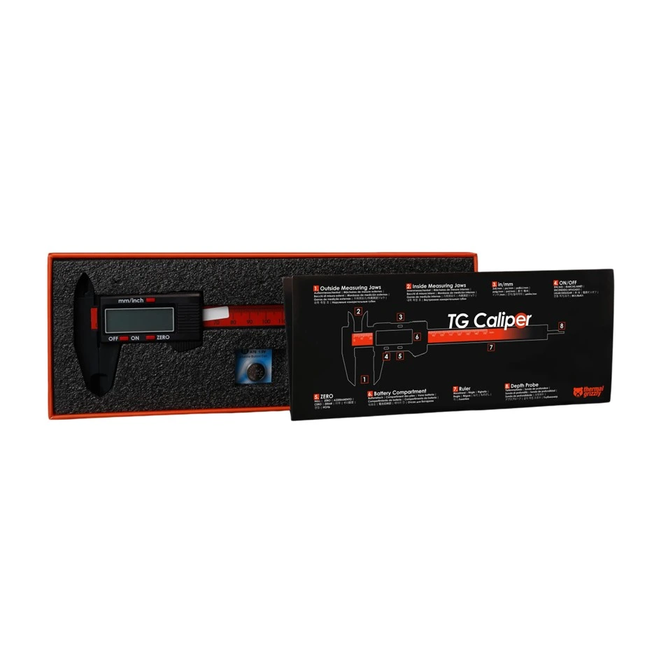 CALIBRADOR DIGITAL THERMAL GRIZZLY