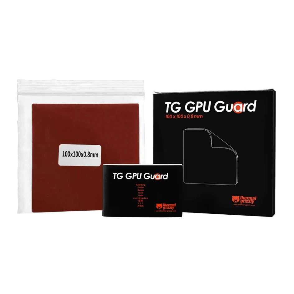 THERMAL GRIZZLY GPU GUARD 100X100X0.8MM