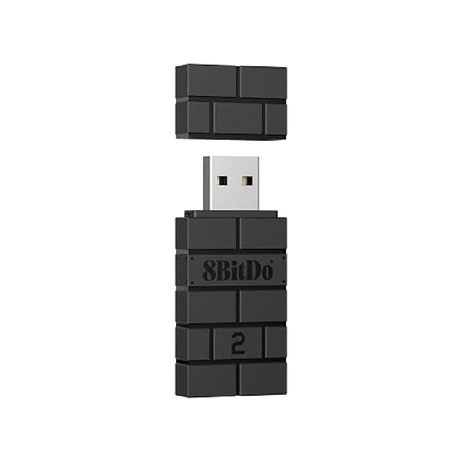 ADAPTADOR INALÁMBRICO USB 8BITDO WIRELESS ADAPTER 2
