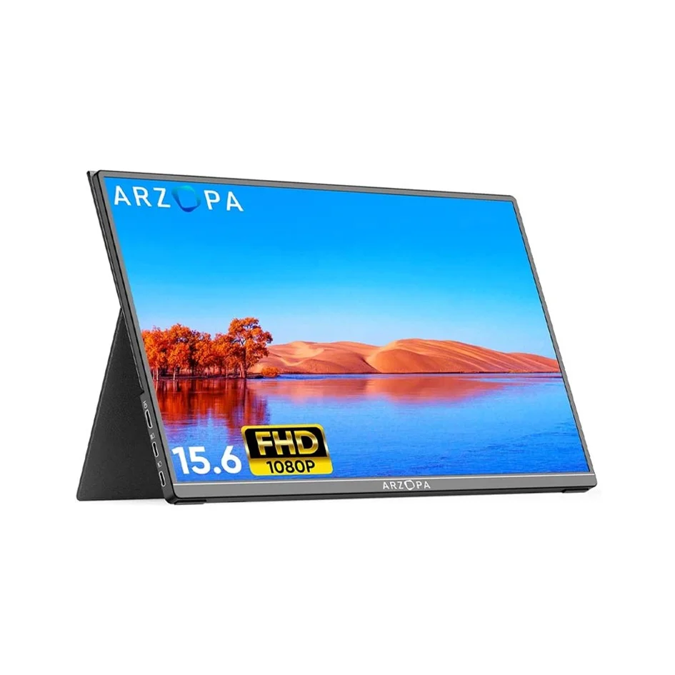 MONITOR PORTÁTIL ARZOPA A1 GAMUT 15.6" FHD